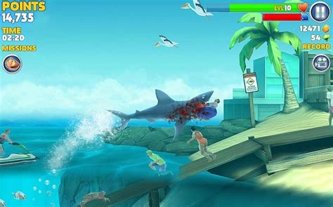 jogo de corrida de tubarão